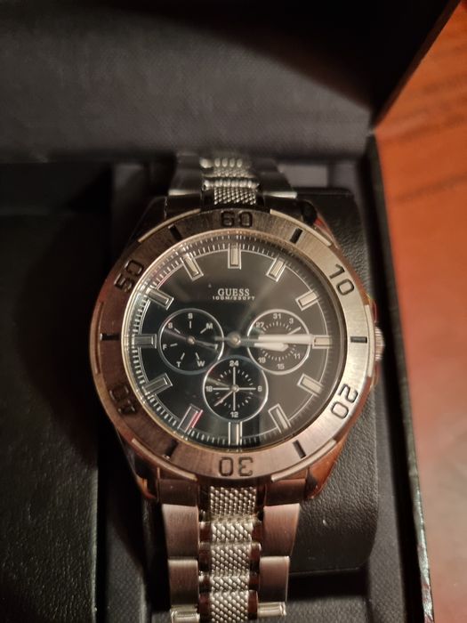 Ceas Guess barbati - otel inoxidabil
