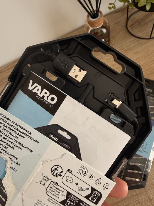 Surubelnita electrica VARO