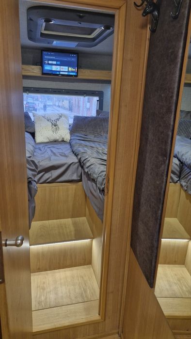 Коледен базар в Крайова с Кемпер под наем. 170-130лв