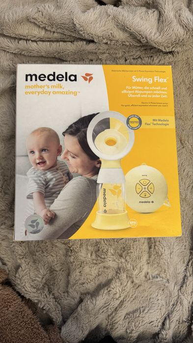 Pompa de san electrica Medela swing. Mai are garantie 1 an jumate.