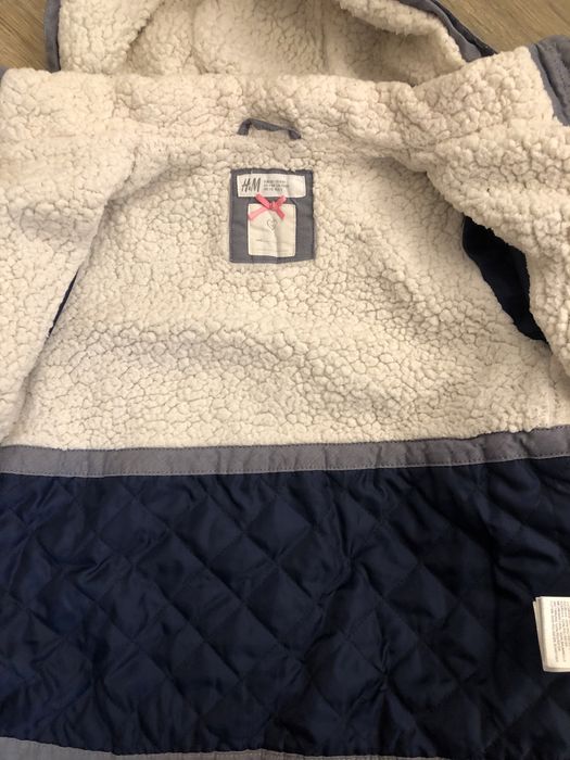 Яке h&m за момиче 110 р-р (4-5 г.)