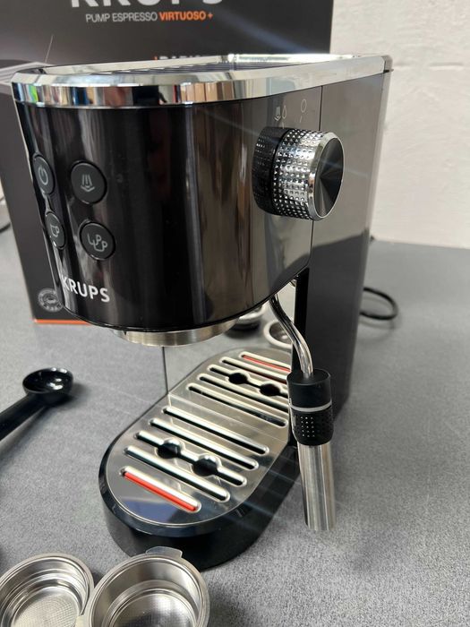 Ръчна еспресо машина Krups Virtuoso + XP444C