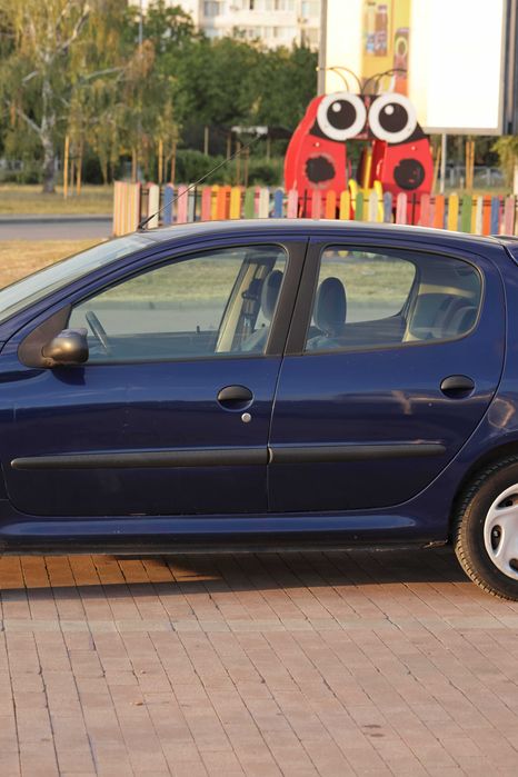 Peugeot 206 1.4 бензин/газ | Нов съединител | Рециклиран мост | ГТП/ГО 2027