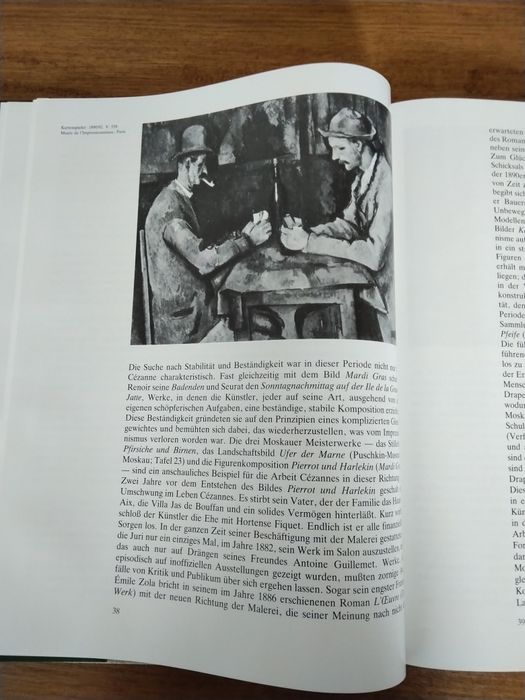Продавам албум на Пол Сезан - френски художник живописец Paul Cezanne