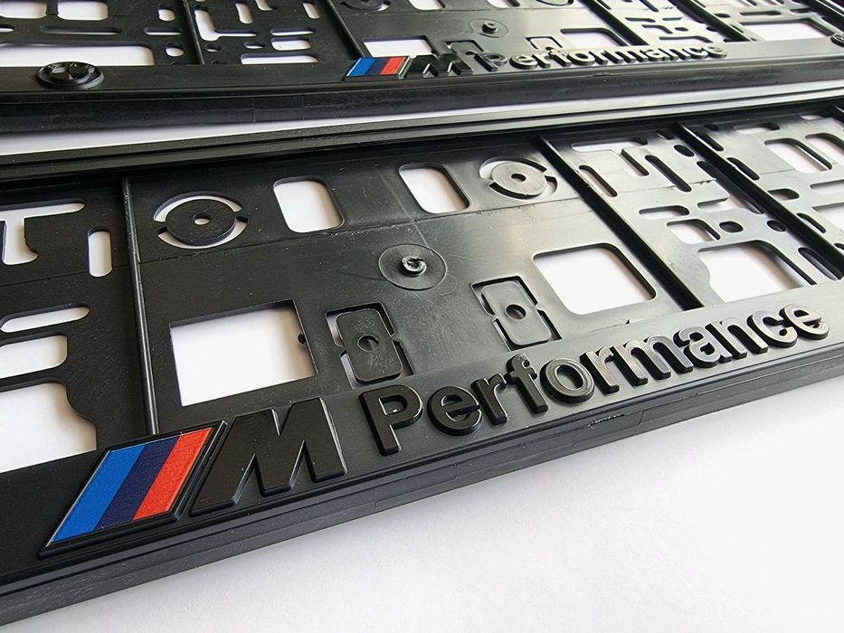 Рамки за номер BMW M Performance