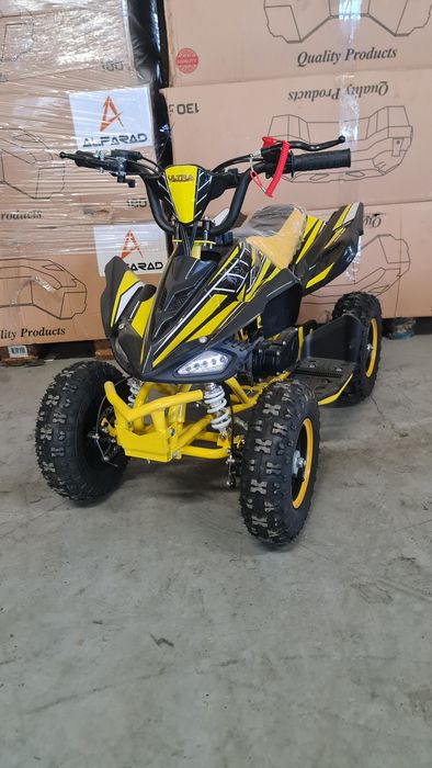 ATV jucarie pentru copii Raptor 49cc 2 timpi Nou din Germania