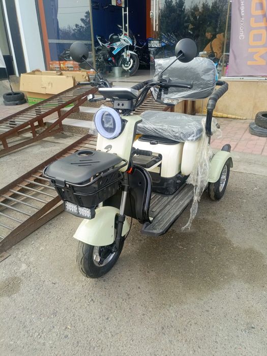 Трицикл 500ватт в рассрочку