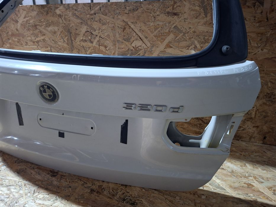 Haion / Capotă Portbagaj BMW Seria 3 F31 Touring (Wagon) – Culoare Alpine White A300