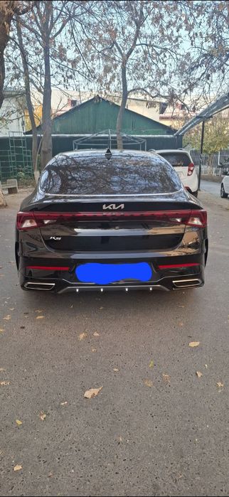 Автомобиль ки к5