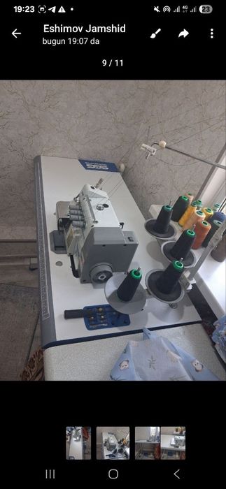 Overlok mashinasi sotiladi (yaxshi saqlangan)