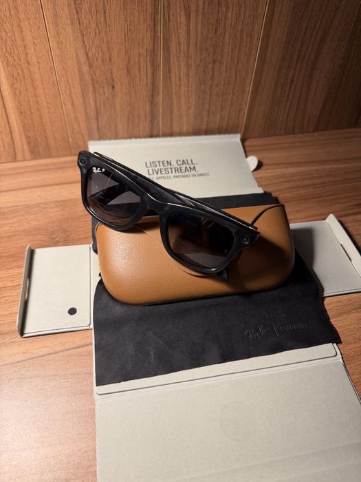 Очки с камерой Meta Rayban Wayrarer