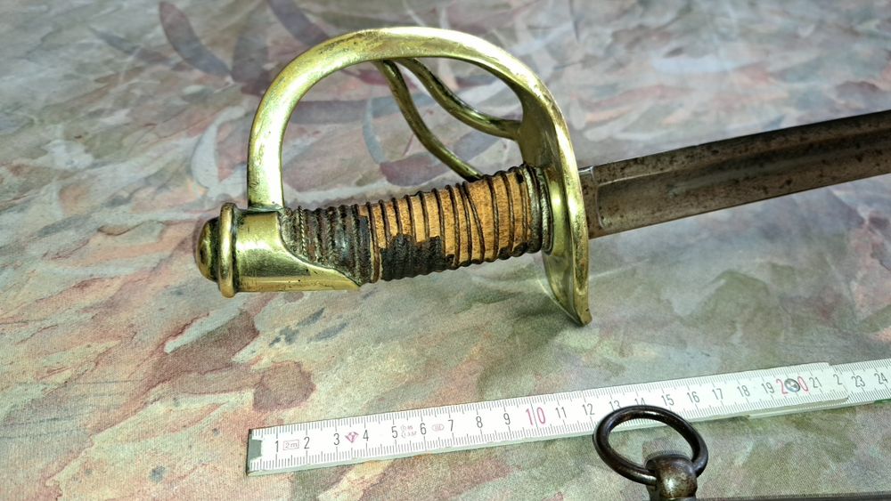 Sabie cavalerie model 1880 francez
