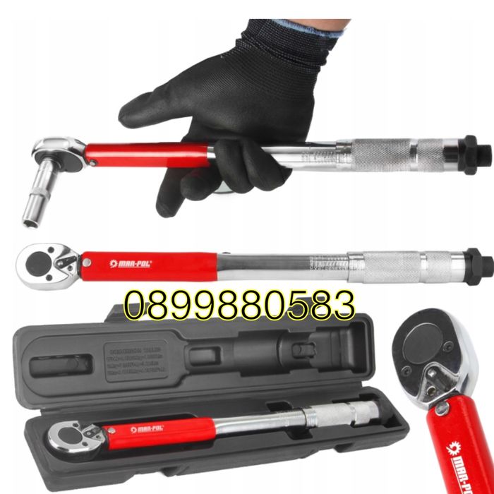 Динамометричен ключ Mar-Pol 3/8-19-110nm