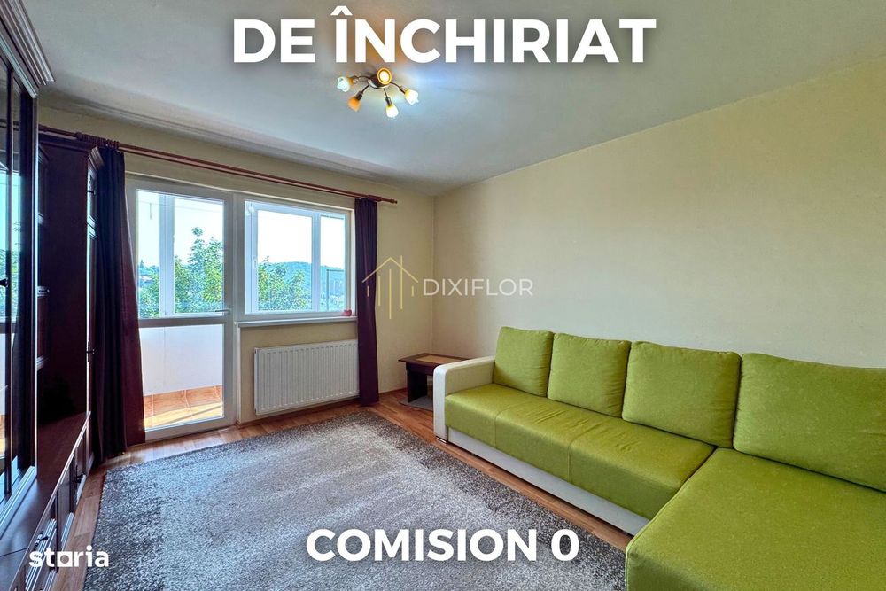 Apartament cu 2 camere | Str. Măgurei, Cartierul Dâmbul Pietros