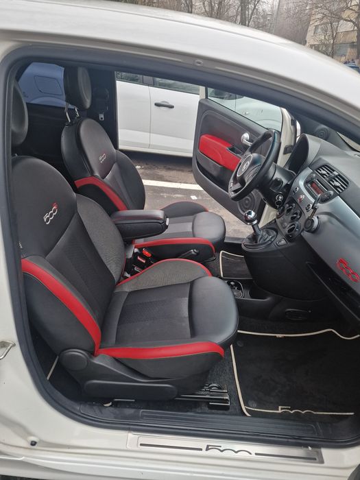 Fiat 500 an 2015