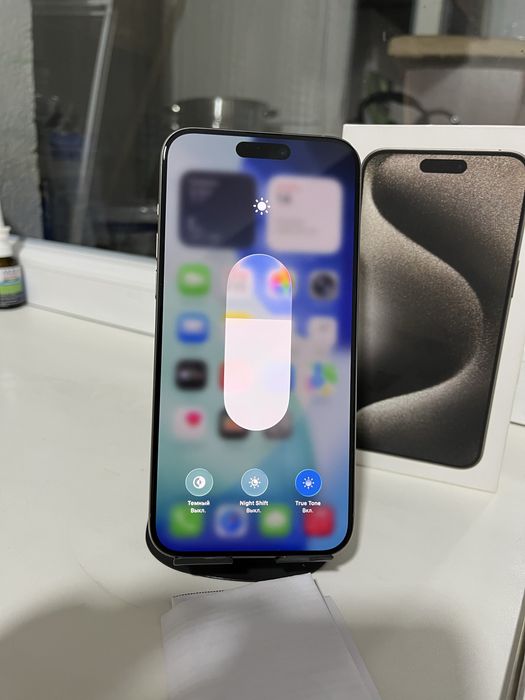 iPhone 15Pro Max 256GB как новый
