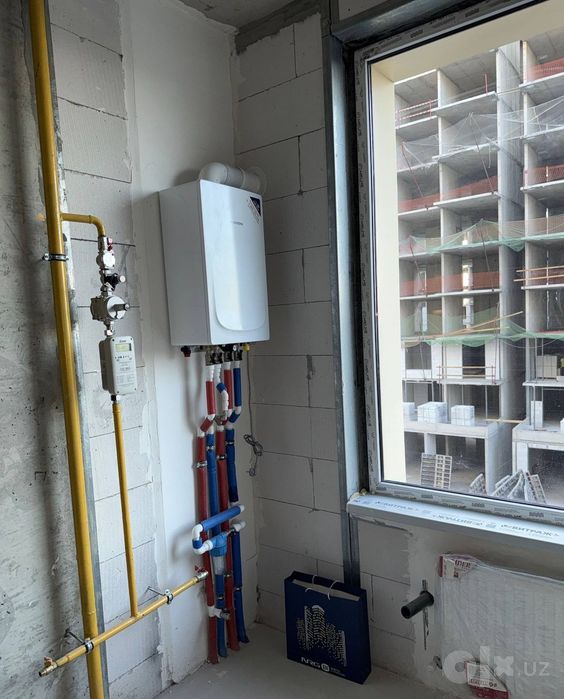 ЖК NRG Bi Meros 2 ком, 40.5 м2. Ор-р: Саракулька, Альфраганус