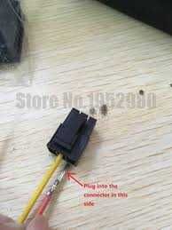 Cablu alimentare video PCIe Molex 6+2p, 350w, sursa modulara