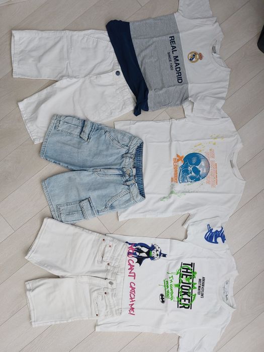 Стилни дрехи  за момче 122 см