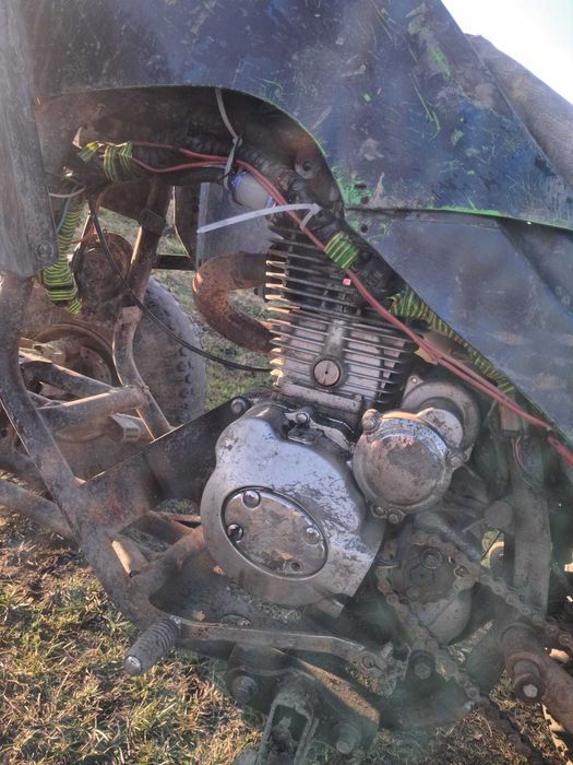 ATV 200 CC sau schimb cu kukirin G2