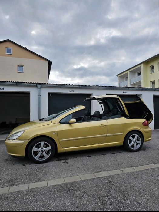 vand peugeot 307cc