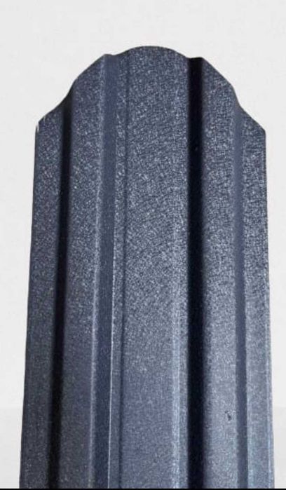 Sipca metalica mat dublu vopsit 8017/7016  Tabla cutata prevopsita
