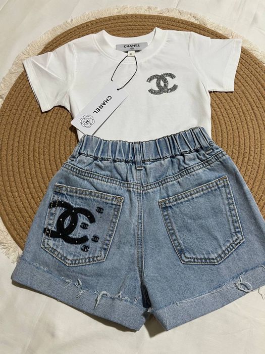 Шорти футболка для девочек