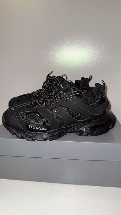Pantofi Balenciaga Track (black)