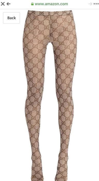 гучи чорапогащник беж кафяв бежов gucci плътен топ качество