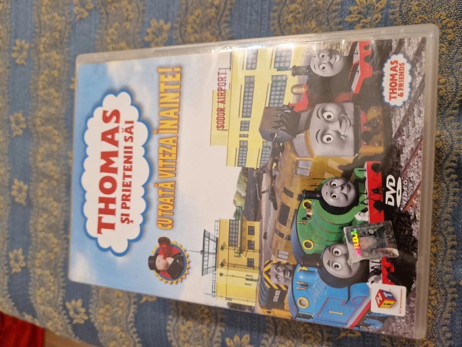 Dvd Thomas și prietenii săi