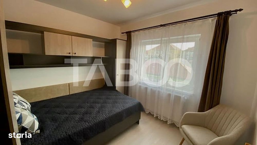 Apartament decomandat mobilat utilat 3 camere 56 mpu balcon 3 mp — fotografia 3