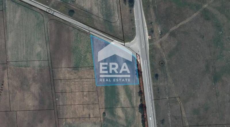 Ъглов парцел на главния път София - Широки дол - Самоков