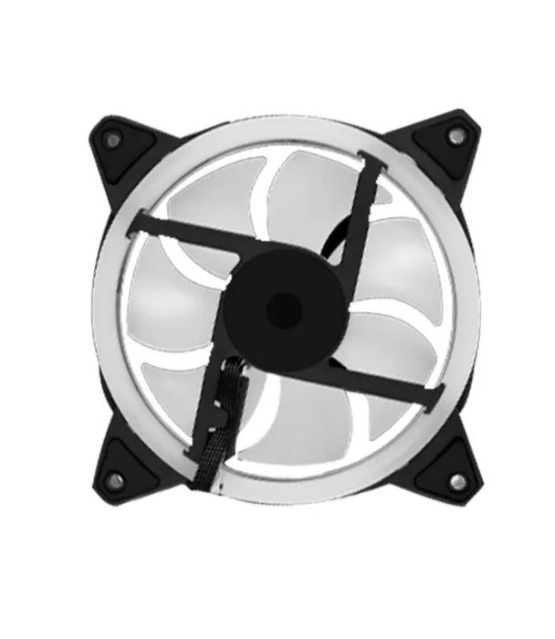 Кулер для корпуса пк120мм RGB подсветкой