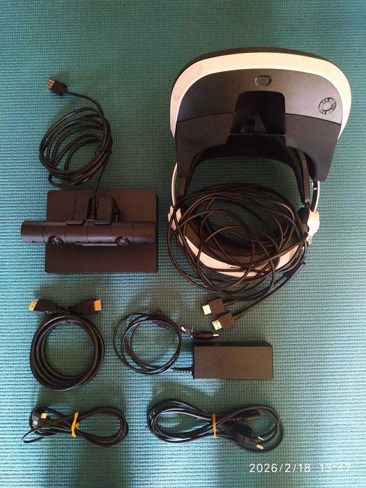 VR очки Sony PlayStation ps4 ps5