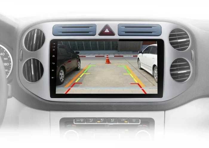 Navigatie Android dedicata VW Tiguan Carplay Android Auto + CAMERA