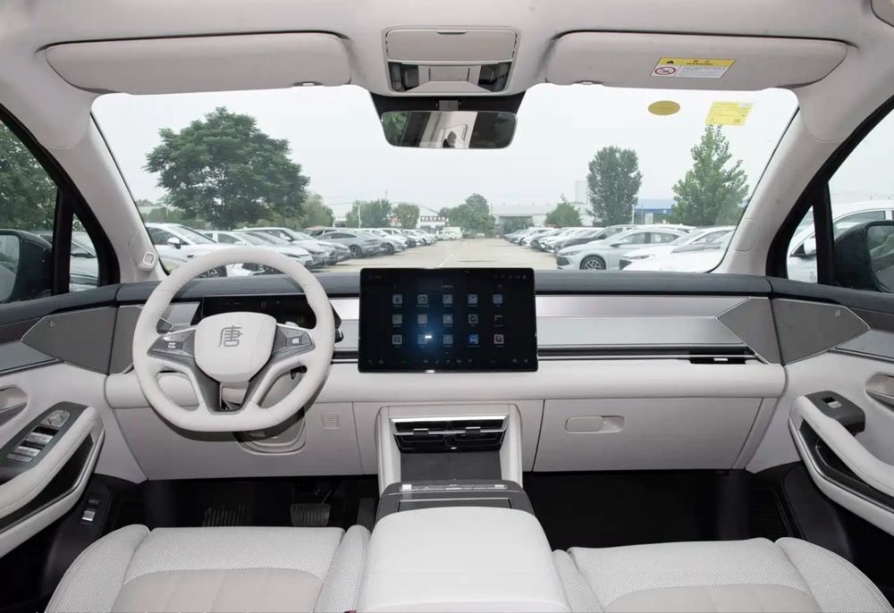 BYD tang L ev and DM-i