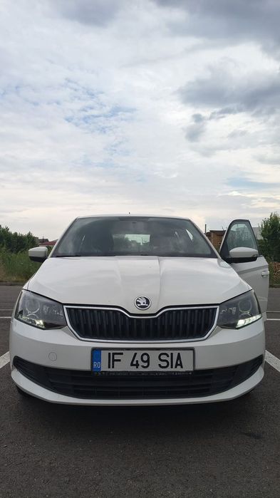 Skoda Fabia Škoda Fabia mai,2015.masina întreținută foarte bine cu.toatr schimburi