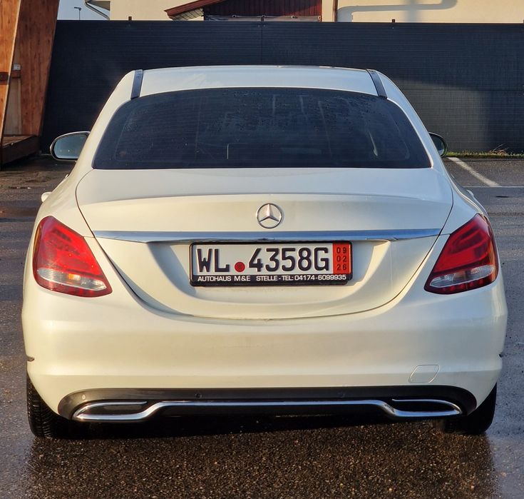 Mercedes-Benz C Class W205 Avantgarde Automat Euro 6