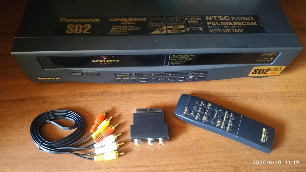 Видеомагнитофон Panasonic NV-SD2