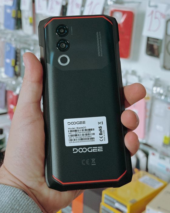Doogee Blade 20, 4/128 GB, Nou, Garanție