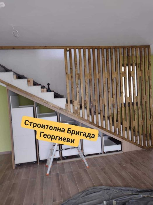 Ремонт на покриви, Дървени Навеси, Усвояване на Тераси, Балкони, Летни кухни, Перголи и Беседки