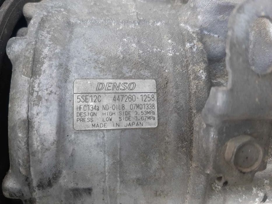 Compresor clima ac toyota rav 4 2.2 d d4d 4wd 2ad euro 5 447260-1258
