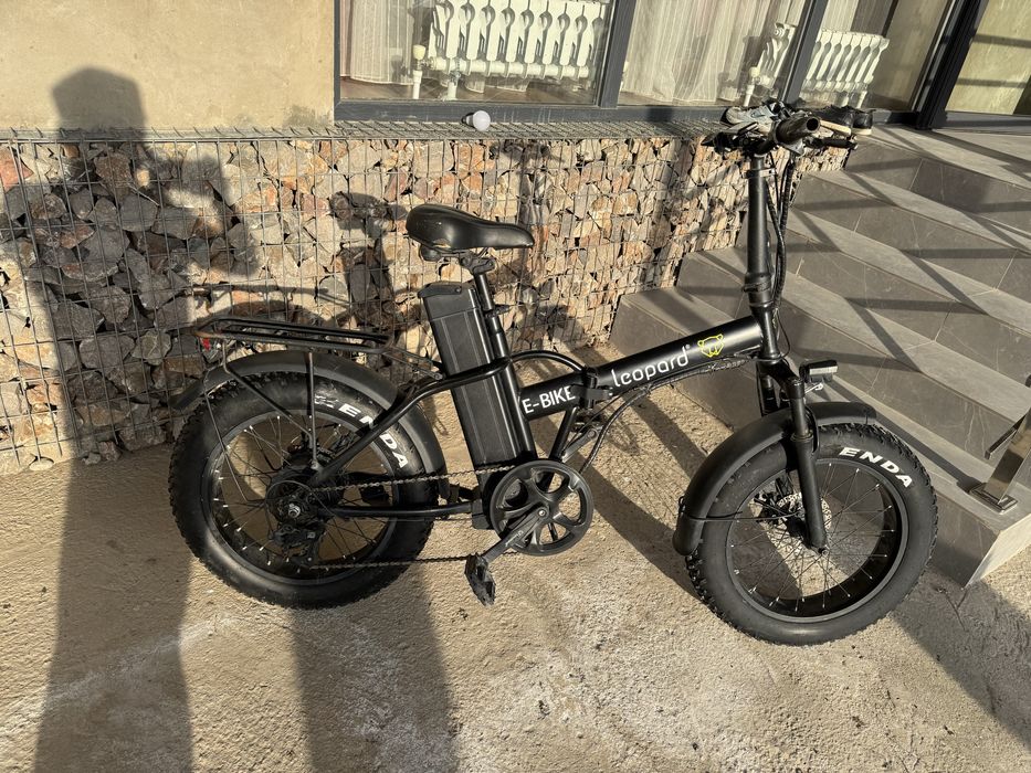 Электровелик Leopard  2024г