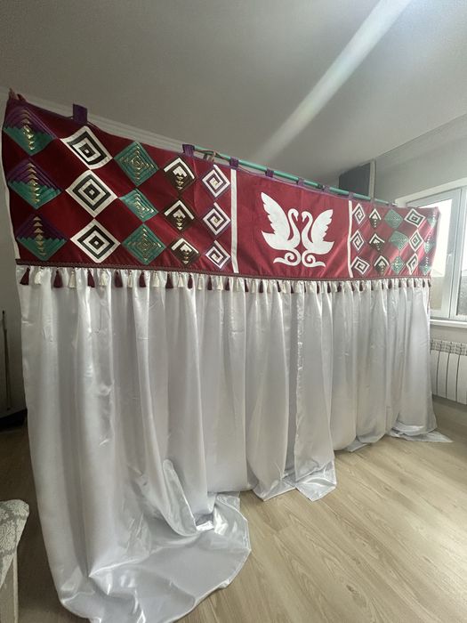 Шымылдық ручная работа