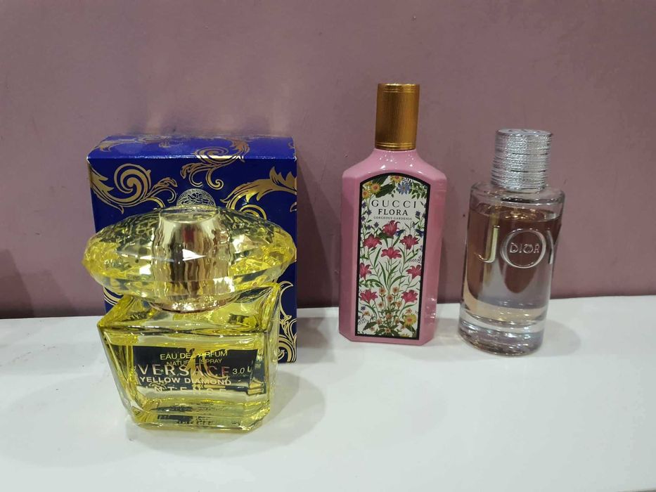 Отливки от оригинални дизайнерски и нишови парфюми