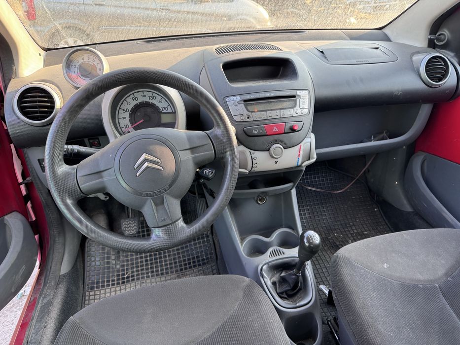 Citroen C1 1.0i 68hp 2007г На Части