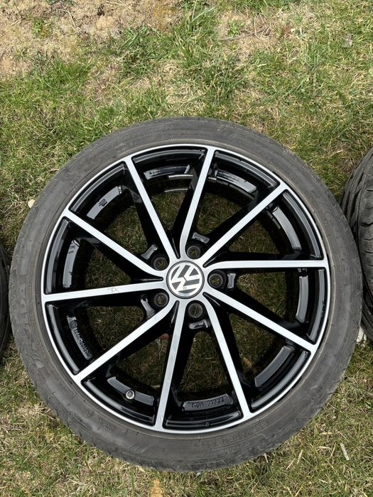 Джанти 5х112 с гуми 225/40/18