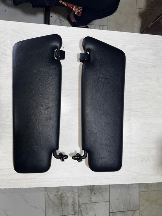 Солнцезащитные козырьки на w124