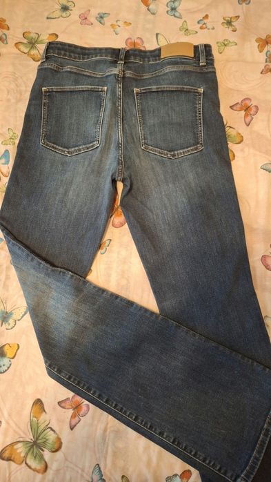 Blugi dama albastru C&A 40