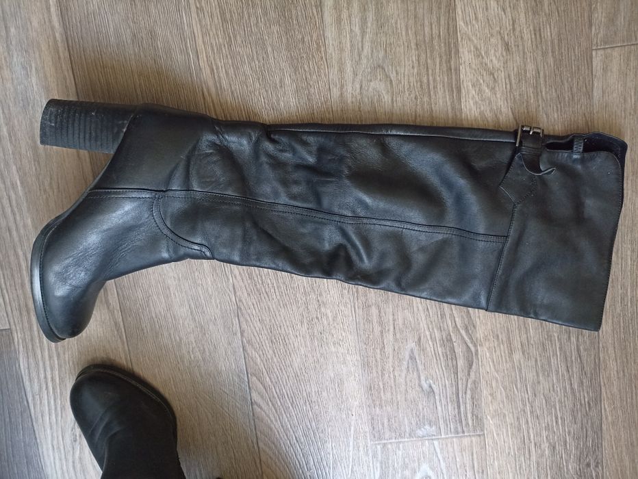 Сапоги женские зима